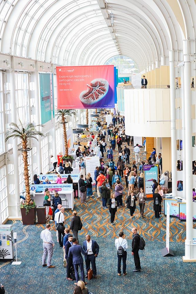 SCM Attendees Hall