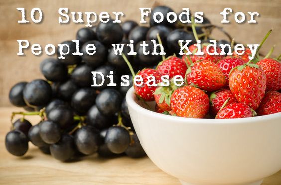 10 Superfoods for People with Kidney Disease 