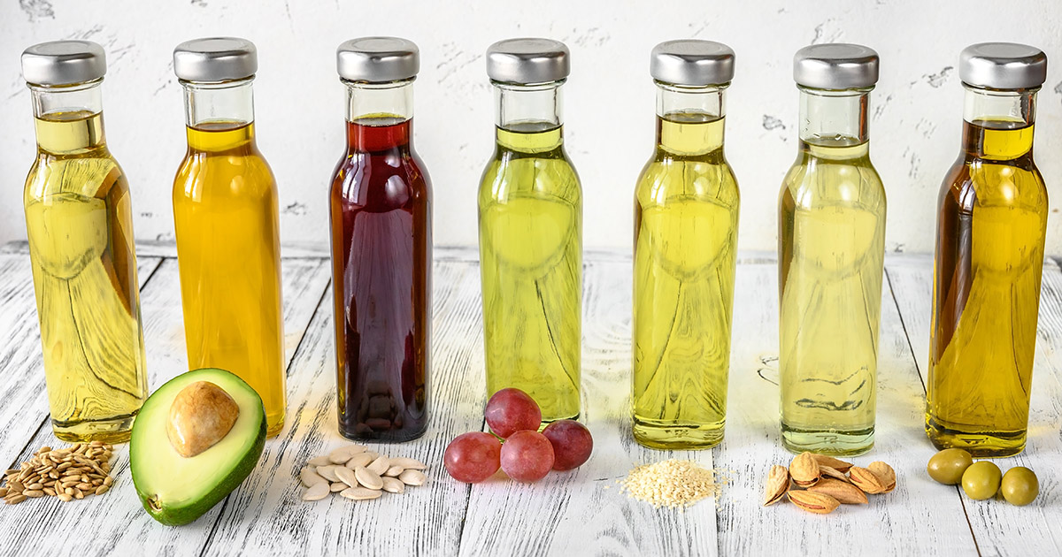 Healthy Oils and Fats