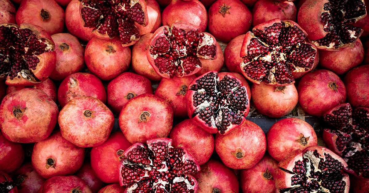 Pomegranates