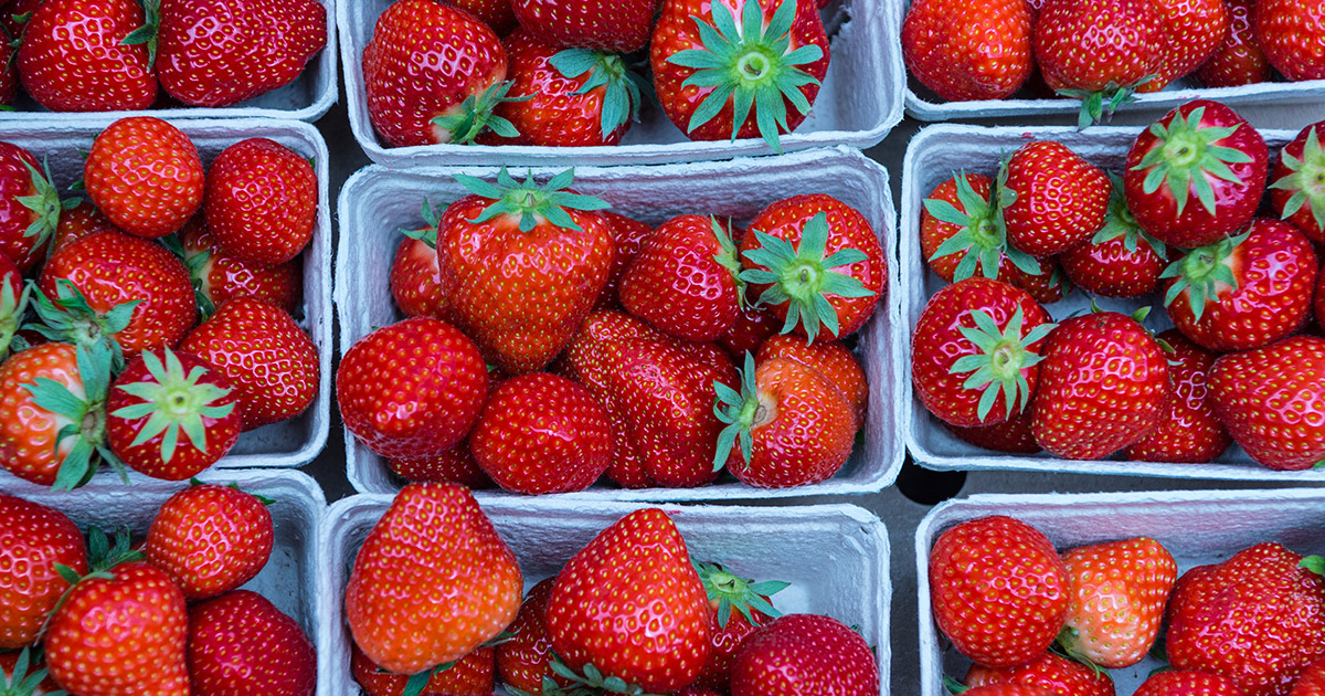 Strawberries