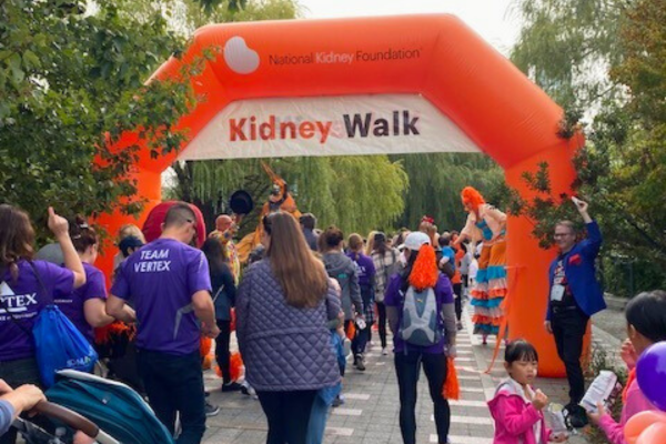 Local chapter kidney walk