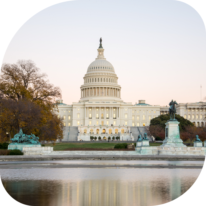 U.S. Capitol Building in Washington, D.C.