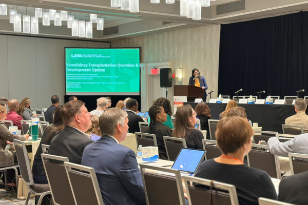 Vineeta Kumar – EL-PFDD Co-Chair (Expert Talk before Audience Discussion 1: Overview of Xenotransplantation)