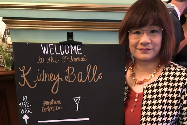 Joanna Neumann at 3rd Kidney Ball