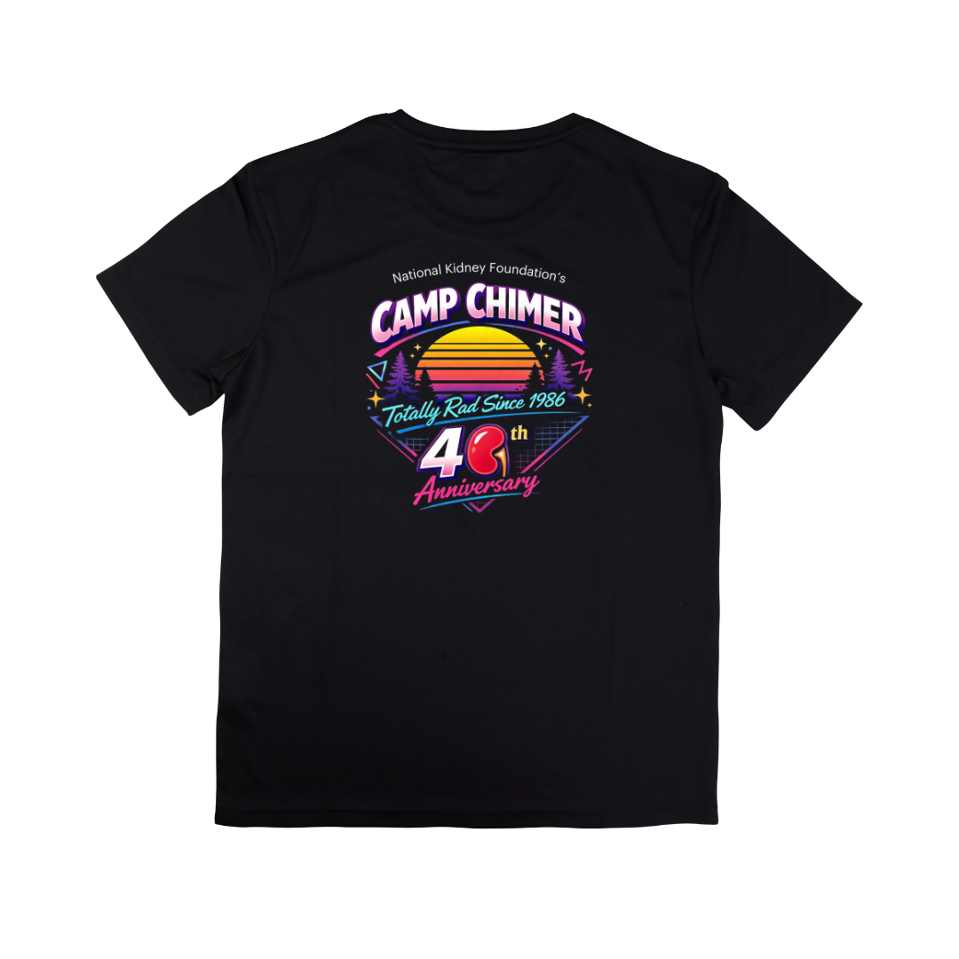 Camp Chimer 40th anniversary tshirt