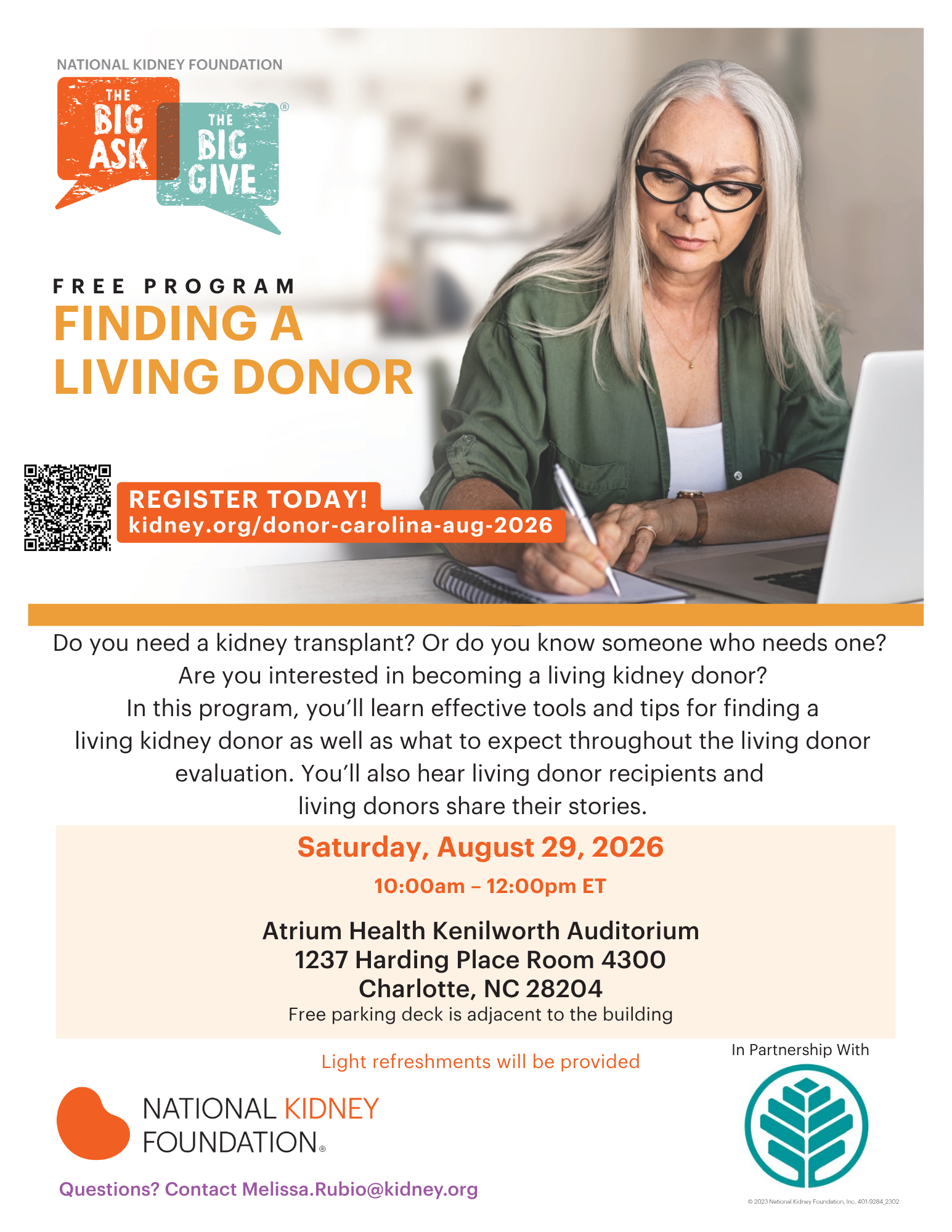 8.29.26-charlotte-atrium-finding-becoming-a-living-donor-in-person-flyer.png