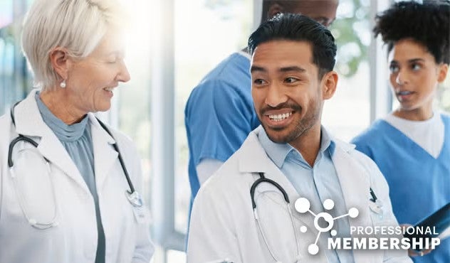 Group of healthcare professionals, NKF Professional Membership logo