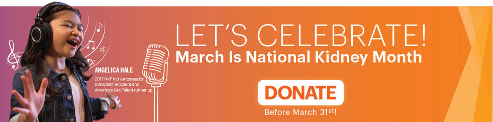 Welcome - The National Kidney Foundation