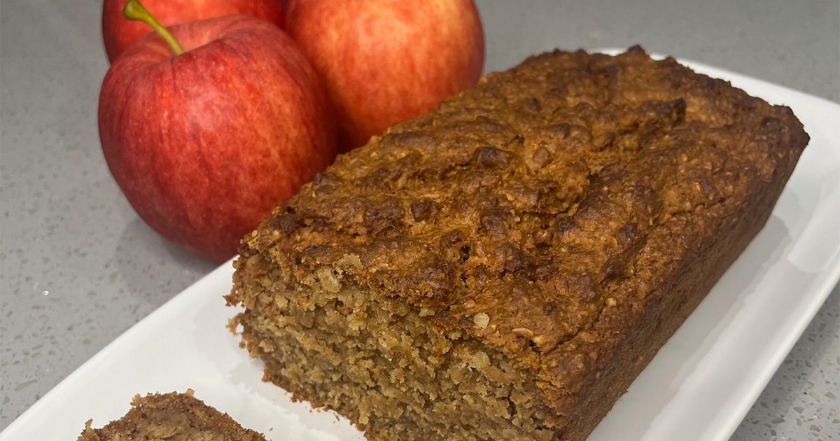 Apple Bread Loaf | National Kidney Foundation