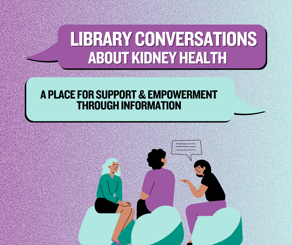 Library Conversations Flyer