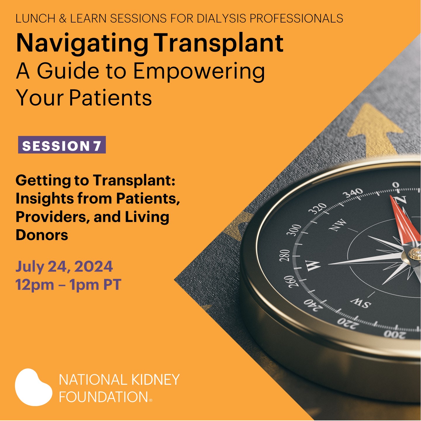 Navigating Transplant Session #7 Graphic