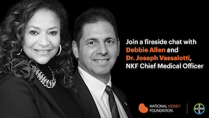Join a fireside chat with Debbie Allen and Dr. Joseph Vassalotti