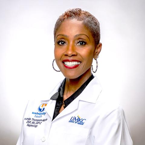 Dr. Yolanda Thompson-Martin Headshot