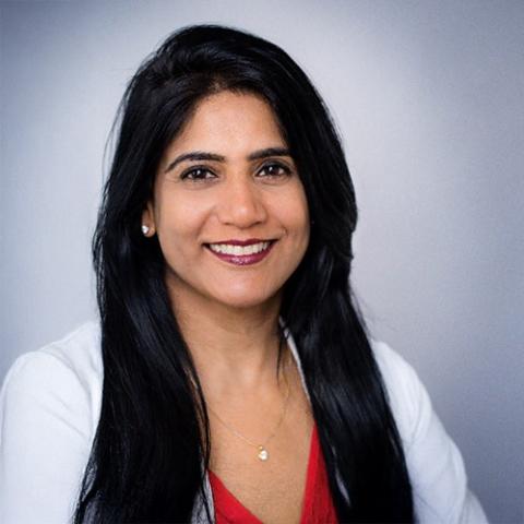 Dr. Vineeta Kumar Headshot