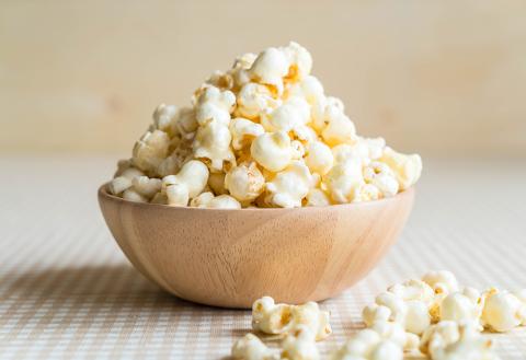 Garlic & Onion Popcorn Snack Mix