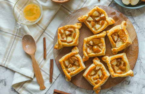 Pastelitos de manzana