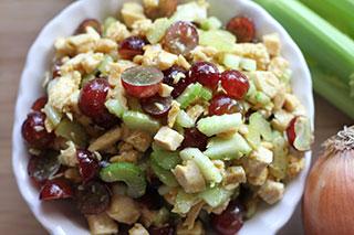 Lemon Curry Chicken Salad