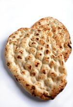 Grilled Low-Salt Flat Bread