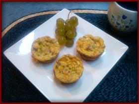 Scrambled Egg Muffins