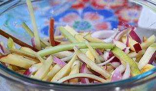 Summer Fruit Slaw