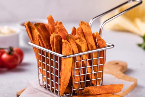 Sweet Potato Wedges