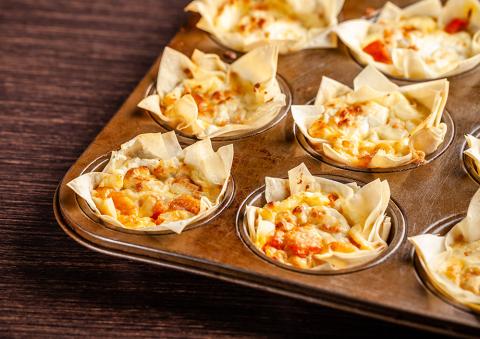 Italian Phyllo Cups