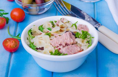 Lemon Thyme Starkist Tuna Pasta Salad