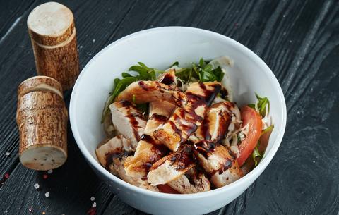 Maple-Balsamic Chicken