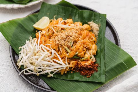 Kidney-Friendly Pad Thai