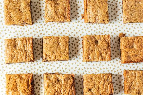 Pineapple Bar Cookies