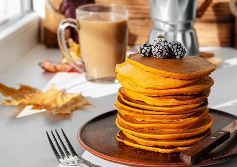 Pumpkin Pancakes