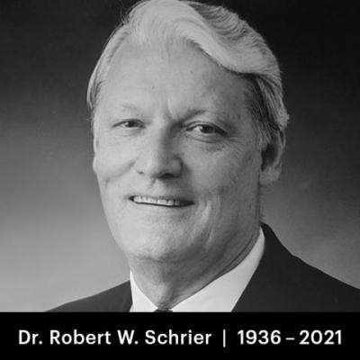 Dr. Robert W. Schrier 1936â2021