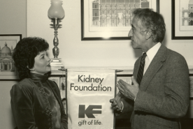Pat Paulson speaking about NKF's Life Pass it on campaign