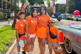 Shirly Yang at Kidney Walk