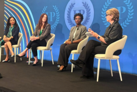 Foreign Policy’s Health Forum @ UNGA81: Dr. Neeraja Balachander, Miriam Godwin, Jessica Pius-Nwagwu, and Maggie Lake