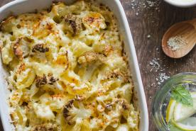 Cauliflower Au Gratin