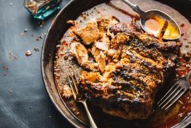 Baked Pork with Spices and Herbs