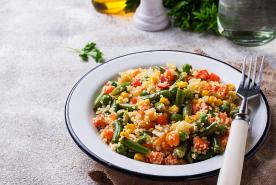 Couscous Salad with Tangy Dressing