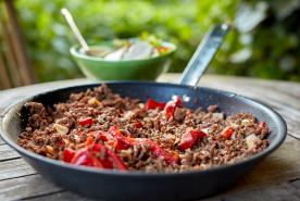 Beef Picadillo