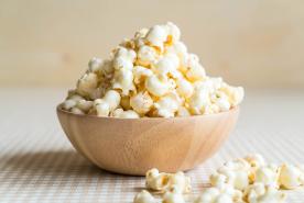 Garlic & Onion Popcorn Snack Mix