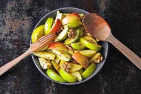 Apple Cranberry Walnut Salad