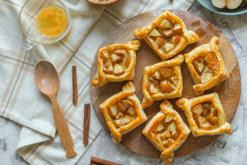 Pastelitos de manzana