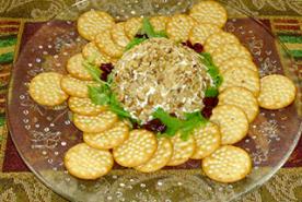 Renal-Friendly Ranch Cheese Ball