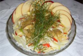 Crunchy Apple Fennel Salad