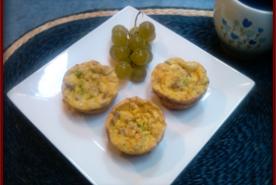 Scrambled Egg Muffins