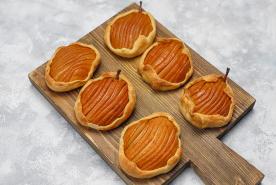 Rum Pear Tarts