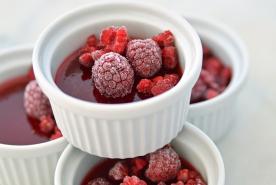 Cranberry-Raspberry Gelatin Salad