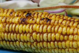 Spice Rubbed Corn