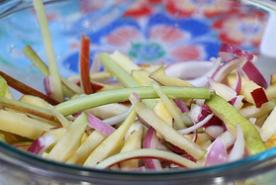 Summer Fruit Slaw